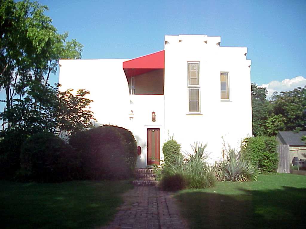Adah Robinson House Tulsa Oklahoma Bruce Goff 1923 residential architecture queer history