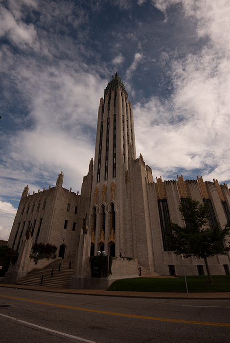 Boston Avenue United Methodist Church, a 1929 Art Deco landmark and affirming congregation in Tulsa