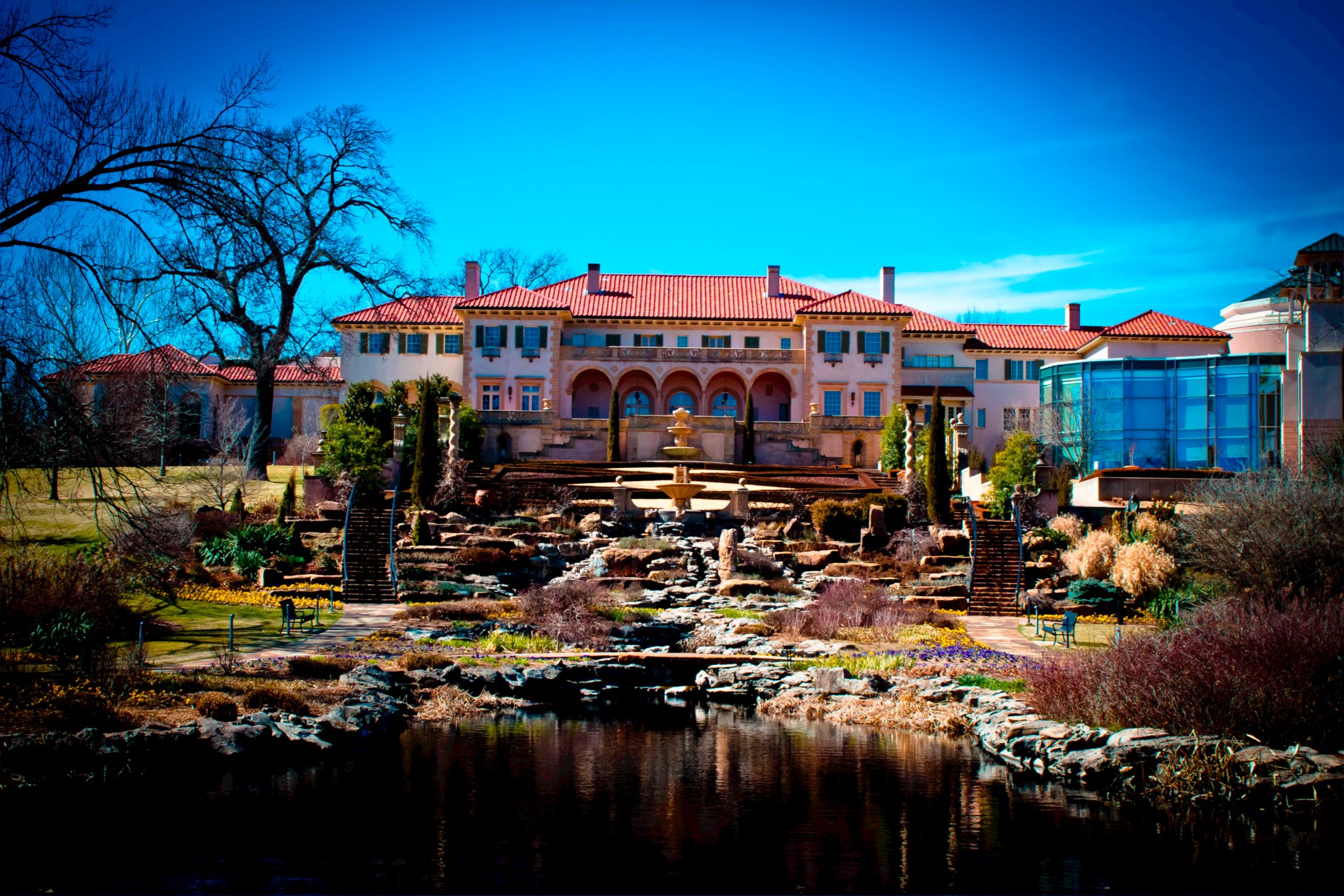 Philbrook Museum of Art Tulsa Oklahoma LGBTQ friendly cultural institution queer art community