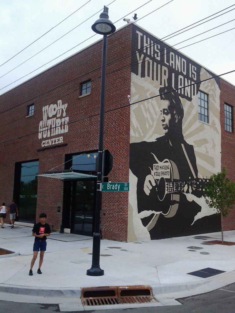 Brady Arts District Tulsa Oklahoma 3rd Street LGBTQ nightlife gay bars queer community hub