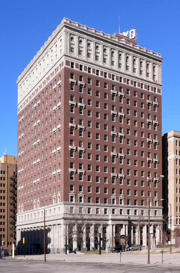 Mayo Hotel Tulsa Oklahoma historic 1925 Art Deco LGBTQ friendly downtown accommodation rooftop bar